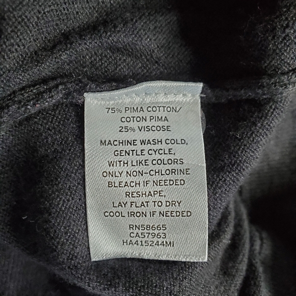 Halogen Faux Wrap Sweater SZ XS - Picture 2 of 6